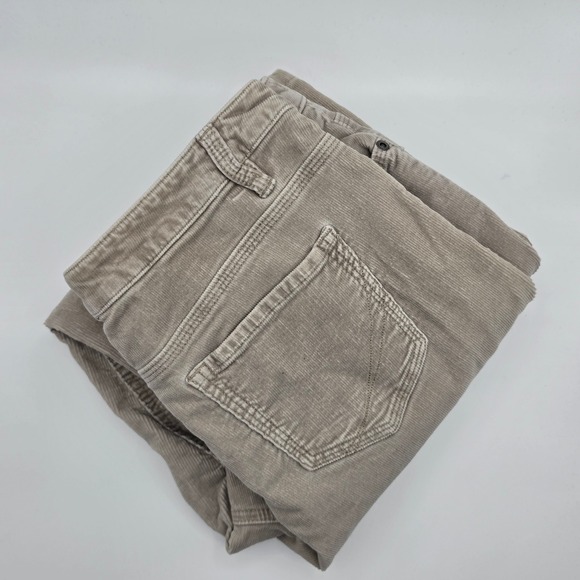 Sonoma Goods For Life Pants - Sonoma Corduroy Pants Womens 12 Tan Excellent Bootcut Stretch Mid Rise